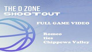 The D Zone Basketball Shootout:  Chippewa Valley ties Romeo