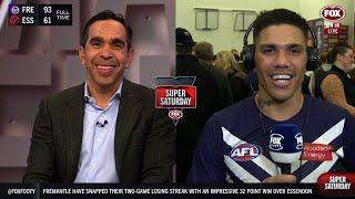 'We're a proud group, we want to stand for something.' | Michael Walters on Fox Footy