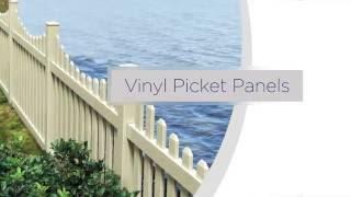 Freedom Ready-to-Assemble Vinyl Picket Panel Installation Overview