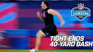 FULL Tight Ends 40-Yard Dash | 2025 NFL Combine