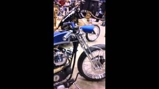 Best Sportster Winner at Chicago Motorcycle Show and Parts Expo 2011