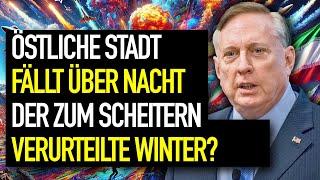 Douglas Macgregor: Verheerende russische Bombardierungen bedrohen ukrainische Hochburgen!