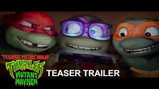 Teenage Mutant Ninja Turtles: Mutant Mayhem | Teaser Trailer | Paramount Pictures UK