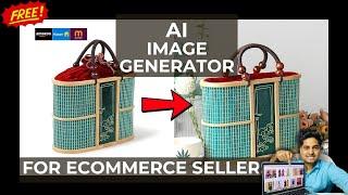 FREE AI Image Generator Tool for Ecommerce Sellers Amazon Ads Image Generator new Feature