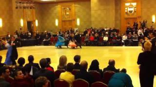 Senior I Champ Standard - Tango Final - Mid Atlantic 2011 (Xingmin and Katerina Lu)