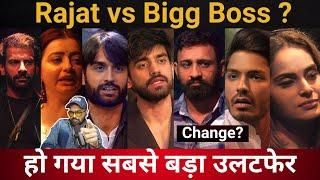 RAJAT VS BIGG BOSS  or RAJAT VS VIVIAN ? WHO IS UTURN?