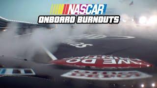 NASCAR Onboard Burnouts