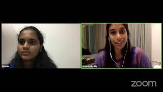 Lockdown Journals - Conversation with Aneesha and Hansika