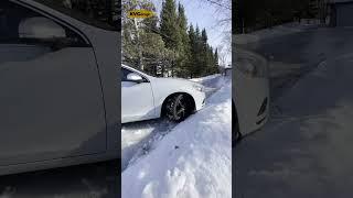 Volvo on Ice | KVGarage #shorts