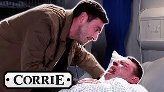 Kit Organises An Inside Job To Beat Up Mick | Coronation Street