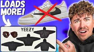 Yeezy's New Drop SOON! Jordan CANCELS A Ton Of Pairs & More!