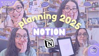 Planing the Business for 2025  In Notion | Studio Vlog #86