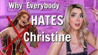 Why Everybody Hates Christine // a Phantom of the Opera rant