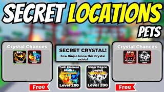 How to Find Secret Vortex Elite Pet Crystals in Ninja Legends 2024 –Roblox ninja legends Glitch 2024