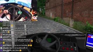 Lets Real Omsi 2 Stream | Städtedreieck V3 / Winsenburg 2015 / Tettau | Dashboardcam