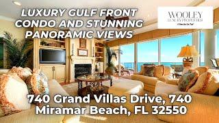 740 Grand Villas Drive, 740 | Miramar Beach, FL 32550
