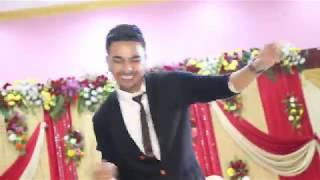 Dance by Manish Poudel on Flirty Maya//Neetesh Jung Kunwar//Nepali Wedding//Sangeet Ceremony