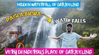 Paglajhora waterfalls ll near siliguri ll horror place! #darjeeling #siliguri #waterfall  #1stvlog