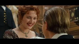 Titanic en castellano - Jack entra a primera clase escena