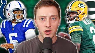 Packers Vs Colts Prediction!