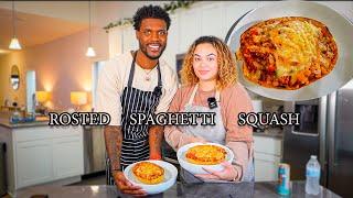 MAKING THE VIRAL TIKTOK SPAGHETTI SQUASH