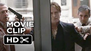 The Connection Movie CLIP - Assassinate (2015) - Jean Dujardin Movie HD