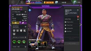 Ranking Up Wong for New Necropolis Carina Challenge