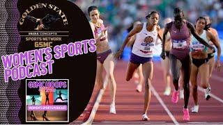 U.S. Track and Field Olympic Trials Recap | GSMC Hoops and Heels Women’s Sports Podcast