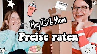 PREISE RATEN mit MAMA  BEKOMME ICH ALLES | HEY ISI