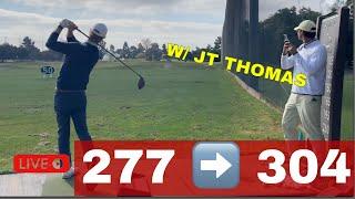 This Backswing Move gets 30 yards more ! SLING SWING | JT Thomas (Golf's Best Young Coach)