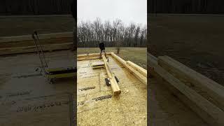 New Tool For Log Cabin Construction