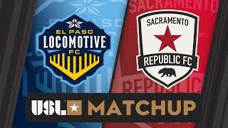 El Paso Locomotive FC vs Sacramento Republic FC: October 19, 2024