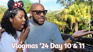  Vlogmas Day 10 & 11 | Disney Magic Through My Eyes 