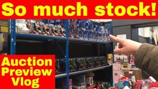 Auction preview - This place blew our mind!! - Reselling in the UK