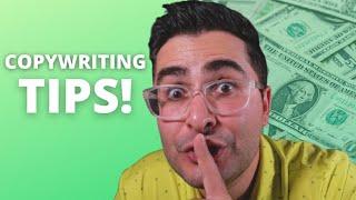 Top 4 Copywriting Tips Nobody Tells You!