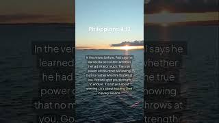 The Most MISUNDERSTOOD Verse In The Bible: Philippians 4:13