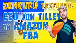 ZonGuru Responds to Our Review: CEO Jon Tilley on his Amazon FBA Tech