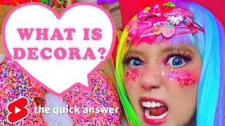 What is Decora Fashion in 15 seconds #shorts