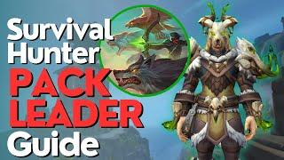 Survival Hunter Pack Leader The War Within Guide - Season 1 M+ & Raid