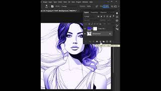 How to colorize your sketch easily using photoshop 2024