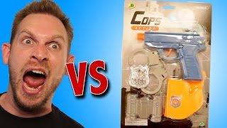 Cops Action Playset Unboxing