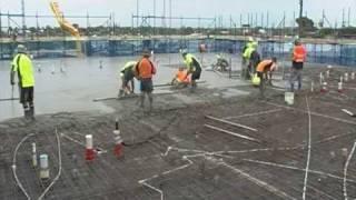 Level 6 Concrete Pour