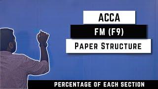 ACCA FM Paper Structure | Explained in English