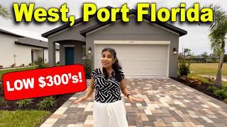 Low $300's for NEW Move In Ready Homes! West Port, Florida