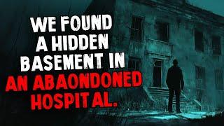 We Found a Hidden Basement in an Abandoned Hospital.