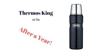 THERMOS KING STAINLESS STEEL  AFTER A YEAR!!!!!!!!!!!