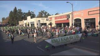 Ronald Reagan High School Marching Band - 2018 Pasadena Rose Parade