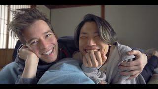 Gay couple vlog - Coffee, Cuddling and Kissing