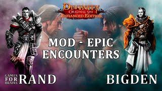 Надавали нам по щщам  Mod Epic Encounters | DOS EE - прохождение в коопе | Серия 1 | 19/2/2023