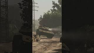 Just Happened! Iranian Troops Destroy Merkava Tank Convoy in City 333 #shorts #arma3